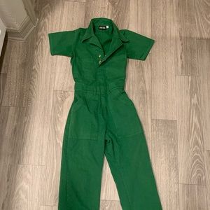 Big bud press short sleeve jumpsuit size xs